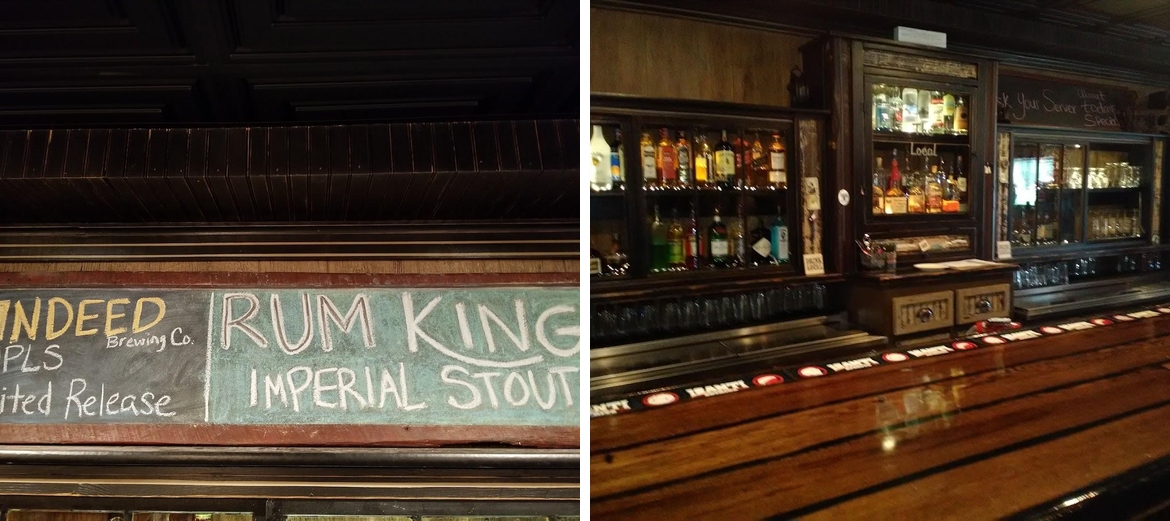 Local Bar & Lounge Menu