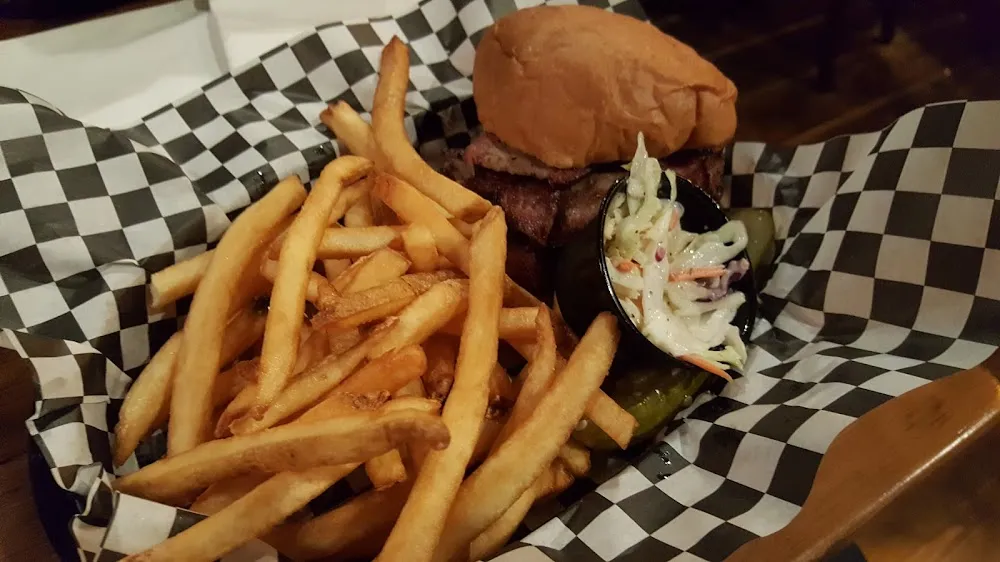 Brisket Sandwich Basket