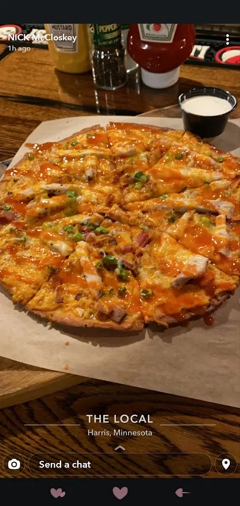 Buffalo Chicken Pizza