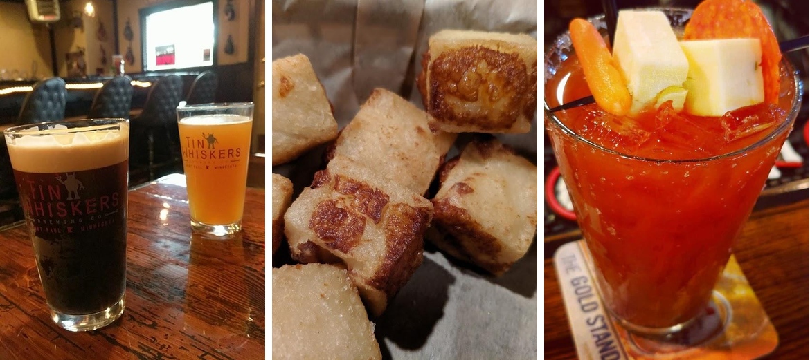 Local Bar & Lounge Menu