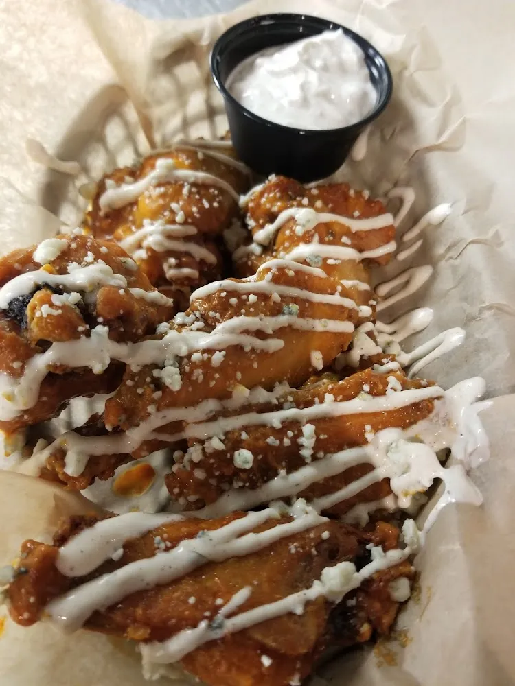 Great White Buffalo Wings